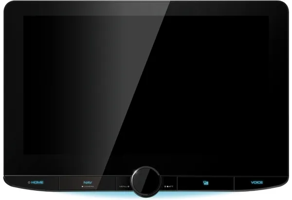 Kenwood DNR992RVS - Navigationssystem - display - 10.1