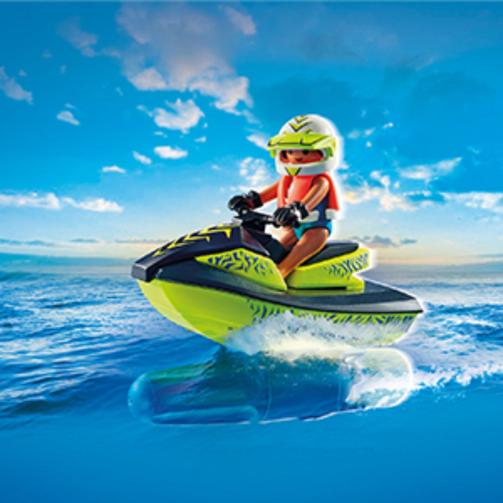 Køb Playmobil® Fireboat With Aqua Scooter