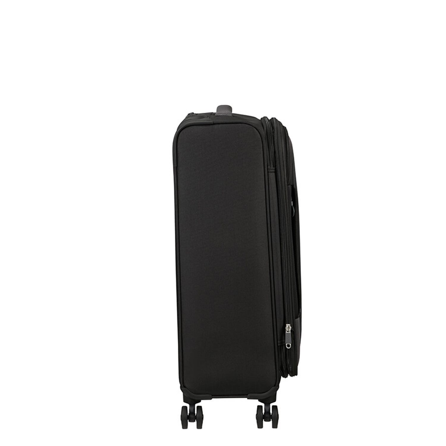 American Tourister Pulsonic Spinner 68 EXP asphalt black
