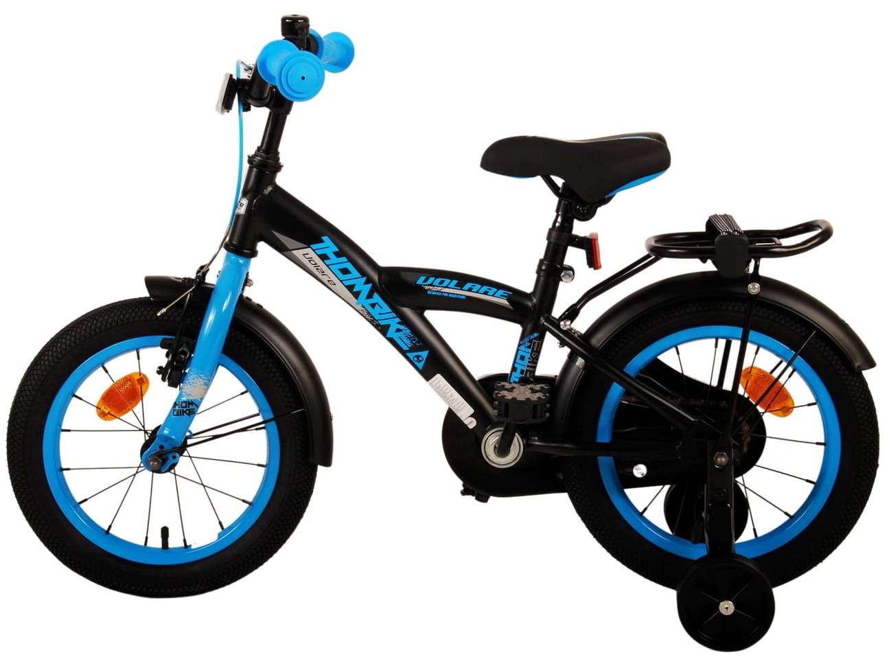 Volare - Børnecykel 14'' - Thombike Blå