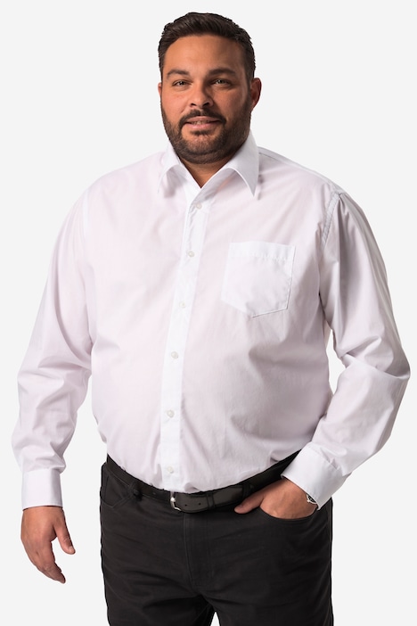 Men+ Businesshemd, EasyCare, Vario-Kragen, Comfort Fit, bis 8 XL