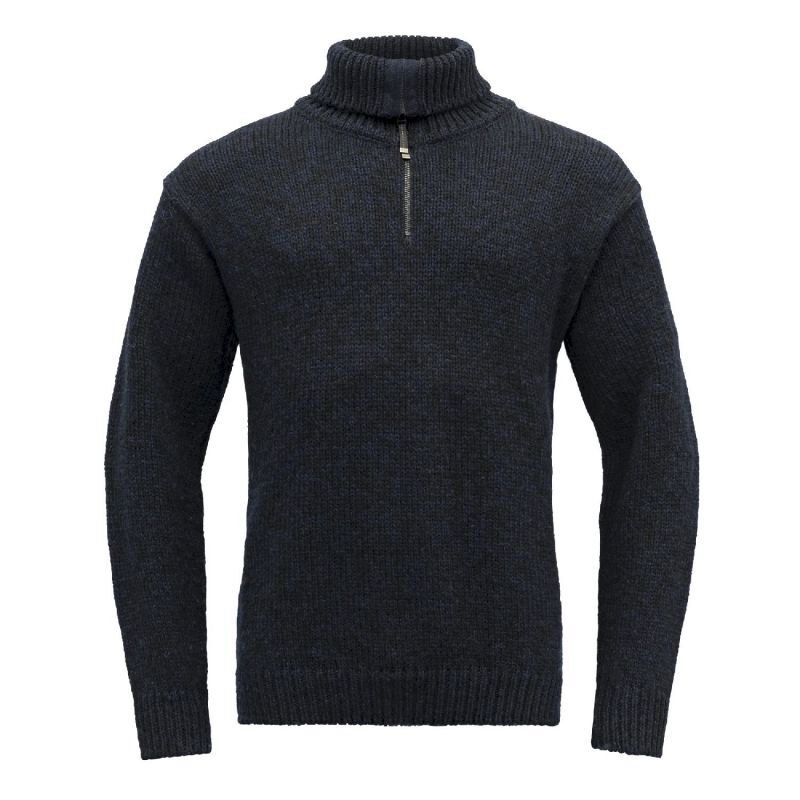 Nansen Sweater Zip Neck - Pullover