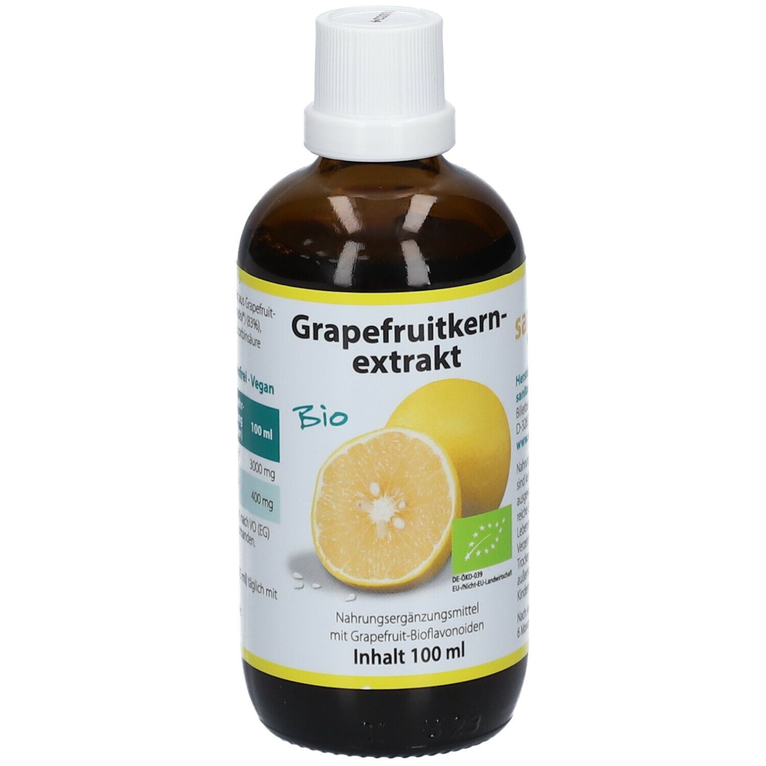 Grapefruitkernextrakt BIO