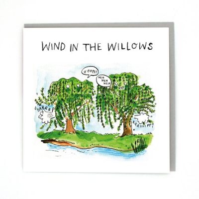Wind In The Willows Card