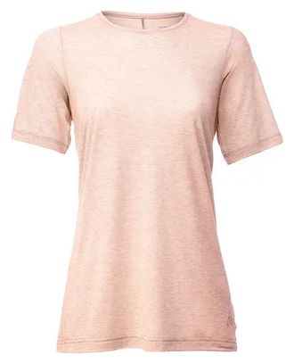 Maillot Femme Manches Courtes 7Mesh Elevate Sun-Rose