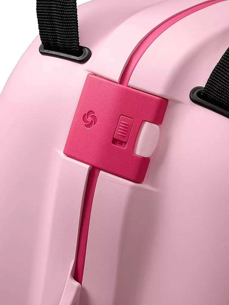SAMSONITE Kindertrolley MINNIE GLITTER rosa