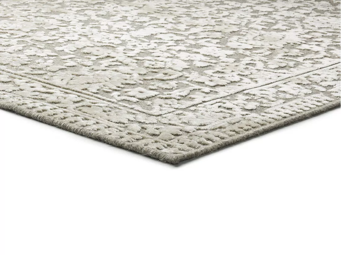 Tapis intérieur - vintage - beige - 160 x 230 cm - ISABELLA