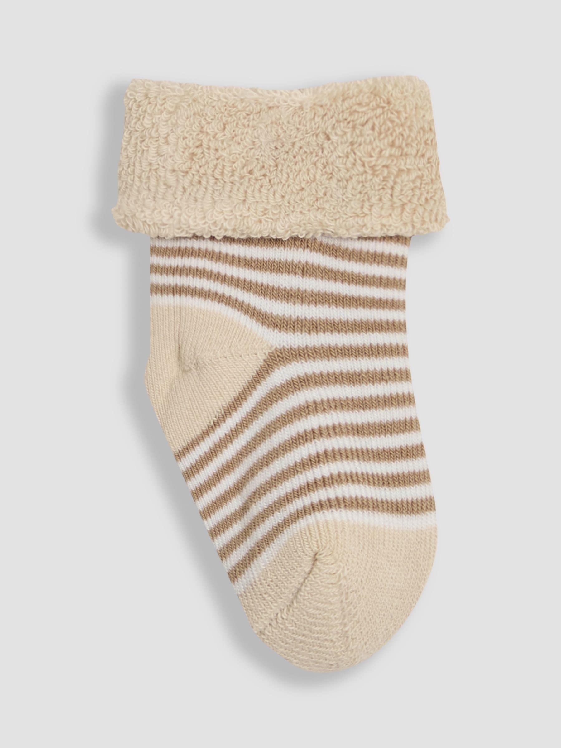 Jojo Maman Bébé - verpakking van 2 paar kerstsokken