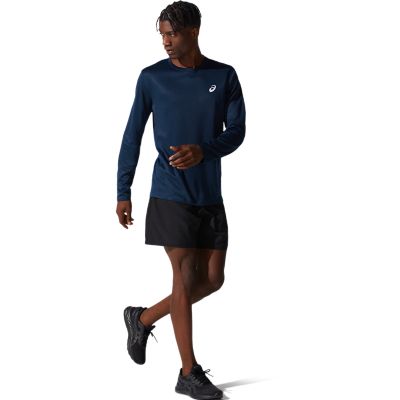 ASICSCore Longsleeve Top - blau