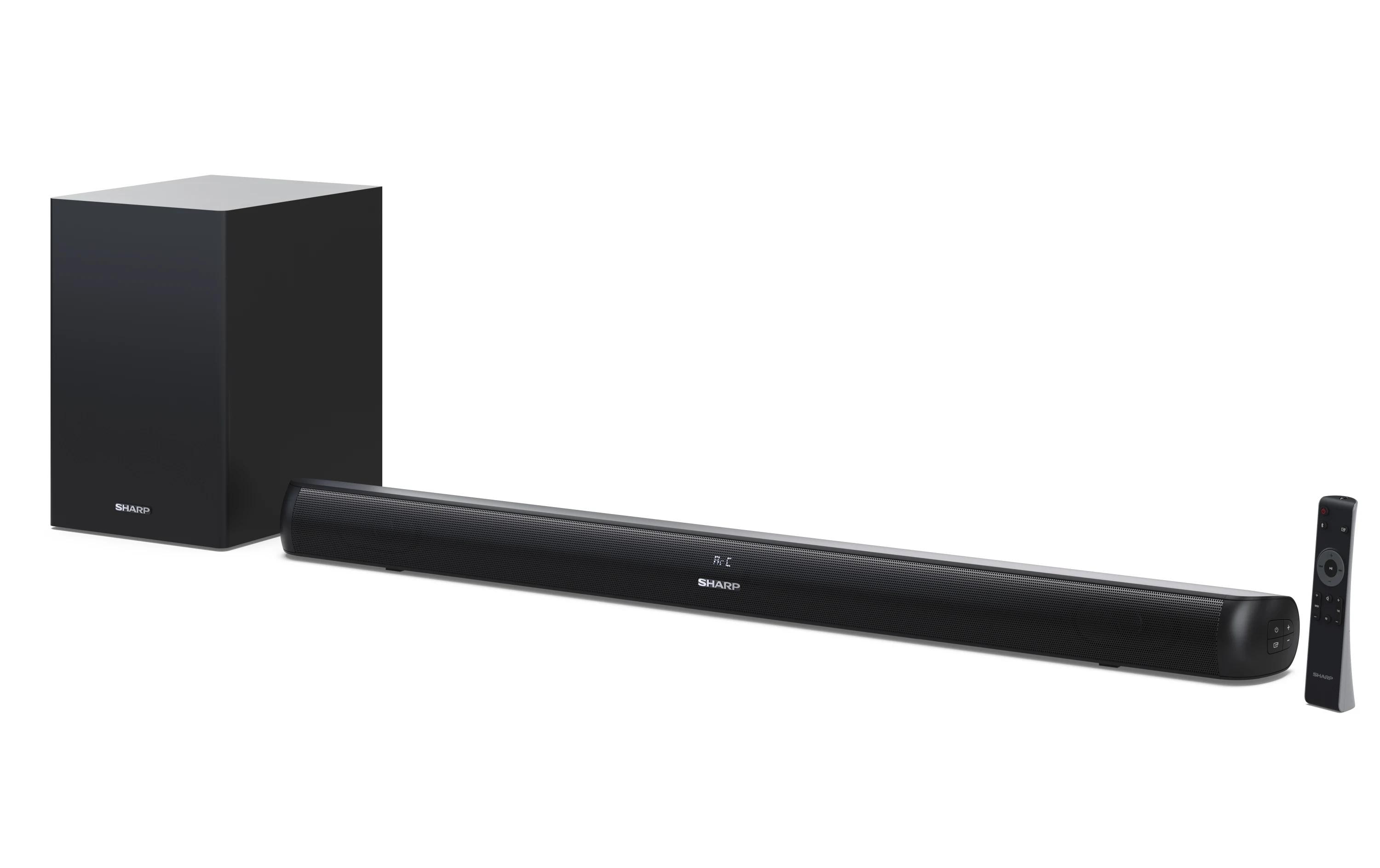 Soundbar HT-SBW202<br>Soundbar-System für Wand- oder Tischpositionierung