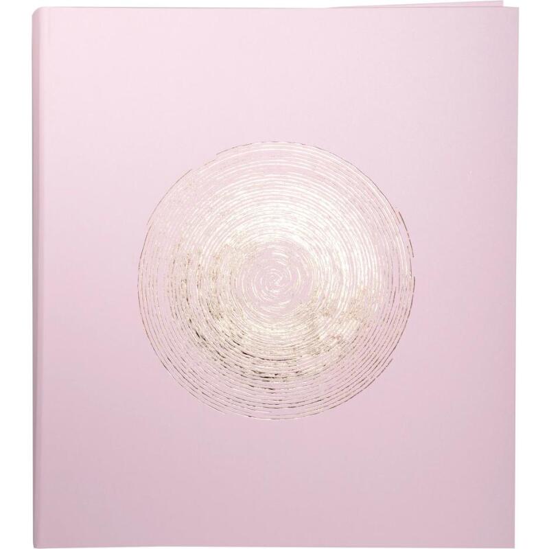 Album photo livre 60 pages blanches Ellipse - Rose