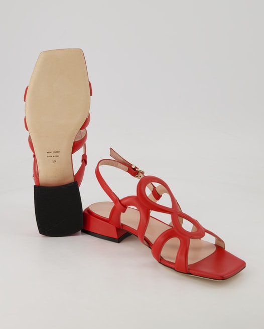 Konstantin Starke G-125 Sandalen in Rot