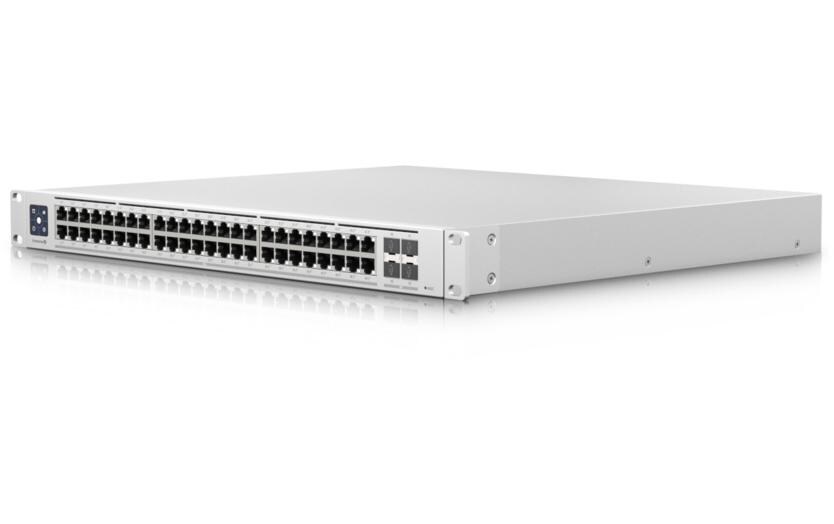 PoE Switch Enterprise 48 Port<br>Layer 3, PoE Switch mit 48x 2.5GbE, 802.3at PoE+ RJ45 Ports und 4x 10G SFP+ Ports
