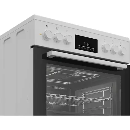 Cuisinière vitrocéramique Beko FBE67300WCS
