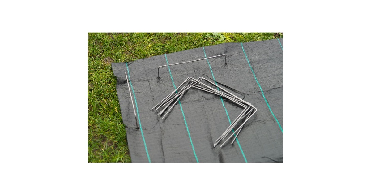 NatureGronddoekpennen bevestiging  (20 stuks, 20 x 25 cm)