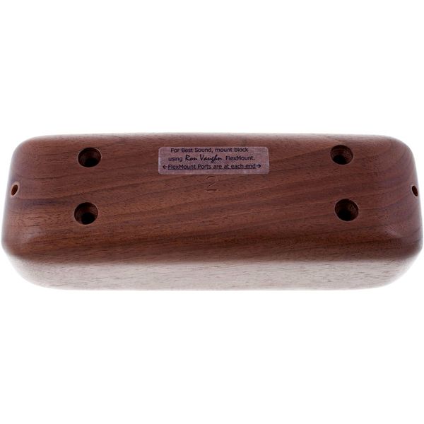Ron Vaughn W-2 Wood Block