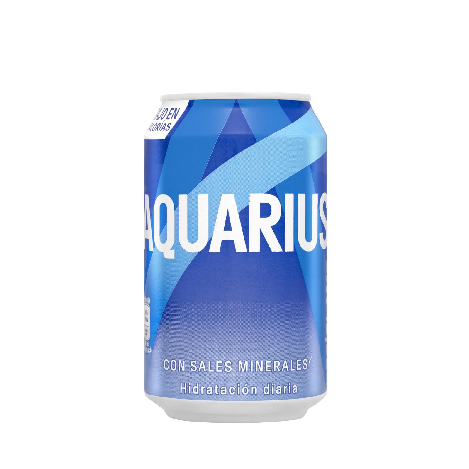 Boisson isotonique au citron Aquarius