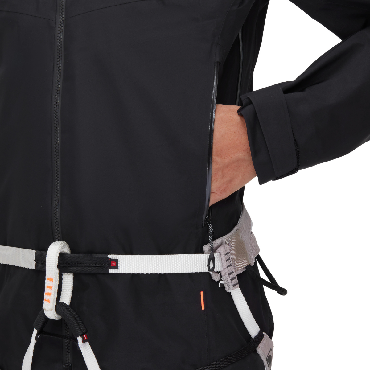 Mammut Crater IV HS Hooded skaljakke, dame (Black)