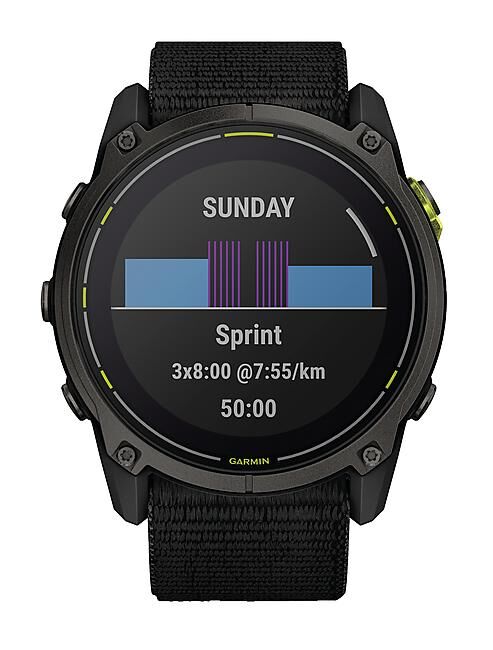GARMIN - MONTRE GPS ENDURO 3 SAPPHIRE SOLAR TITANE