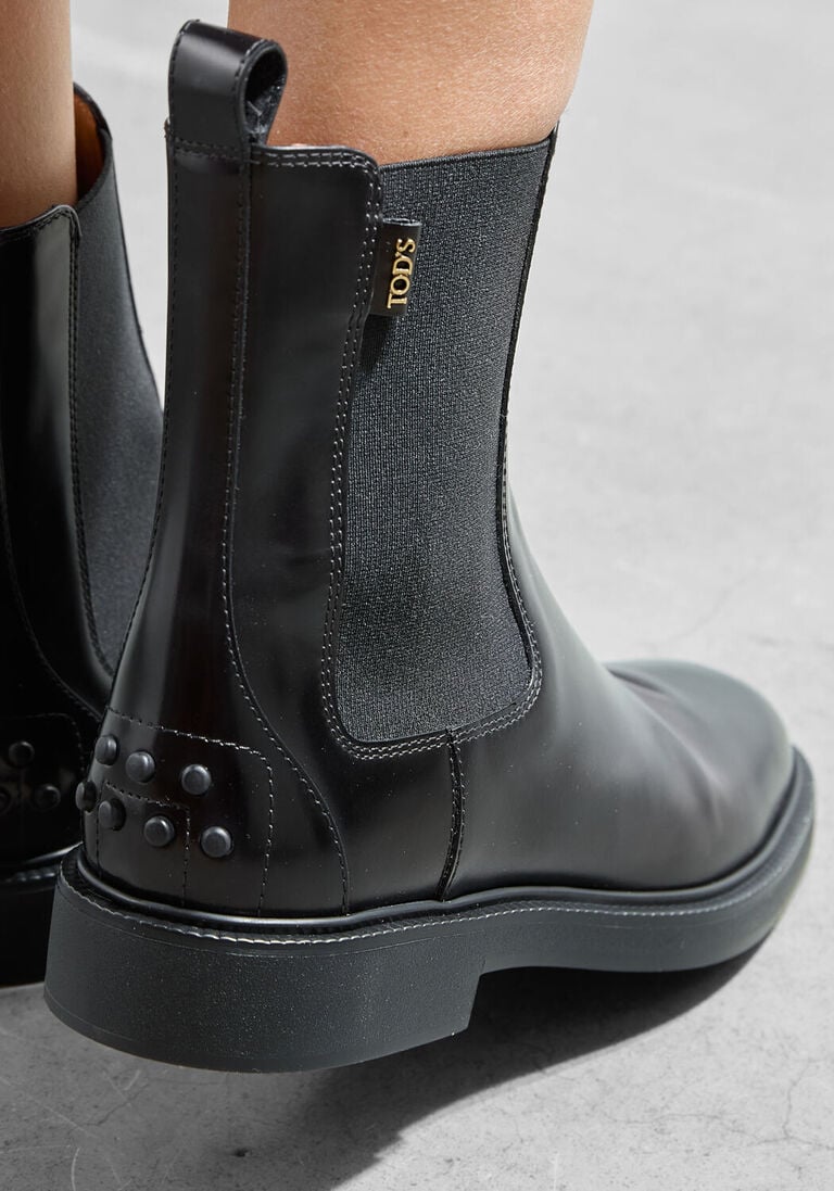 zwarte tod's chelsea boots xxw20l0iq40