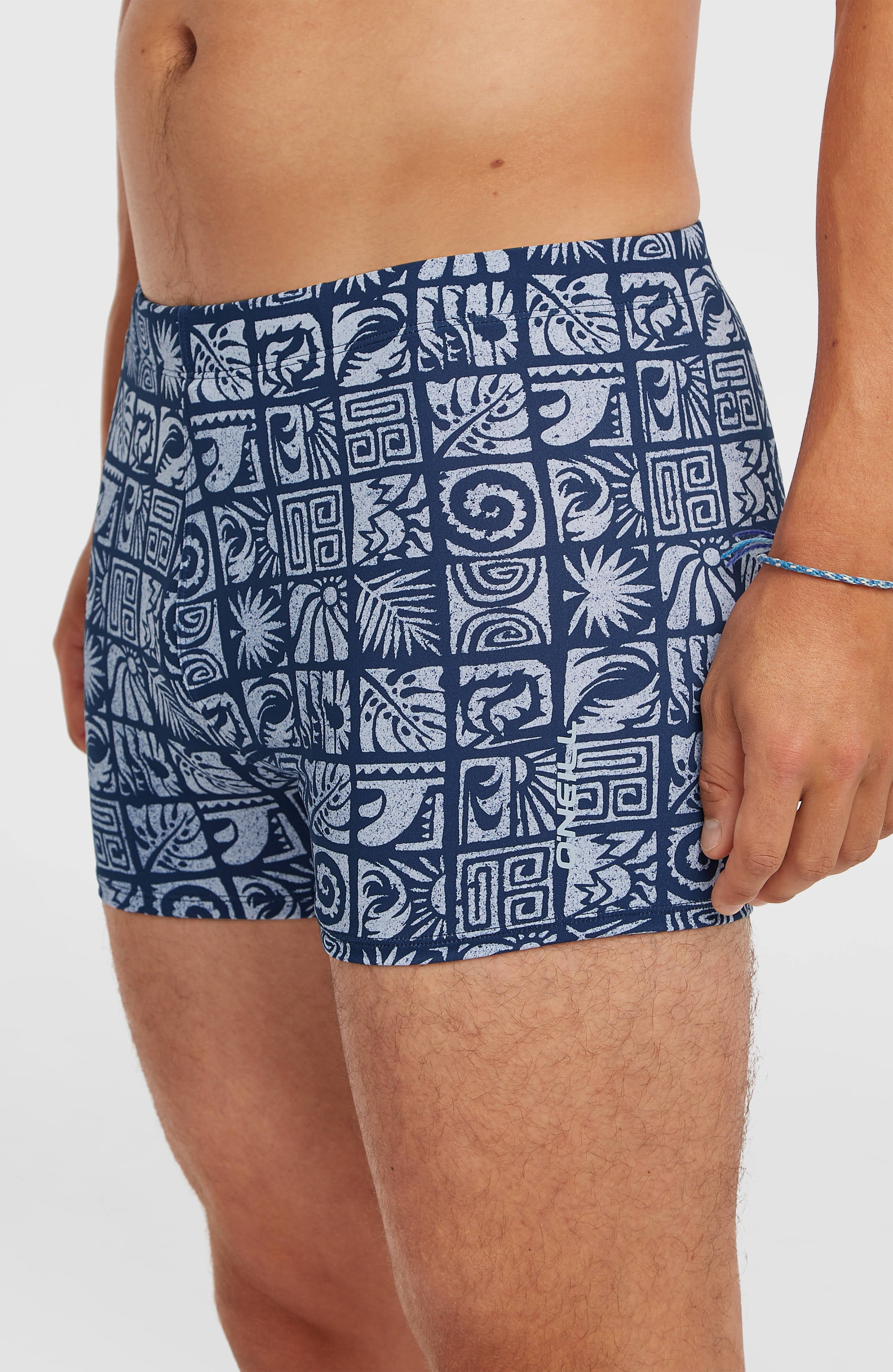 Essentials All-Over-Print zwemboxer