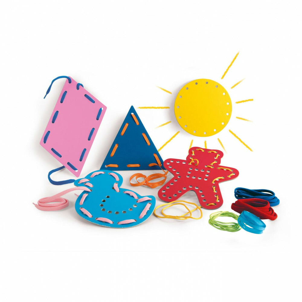 Clementoni Montessori Vormen & Veters