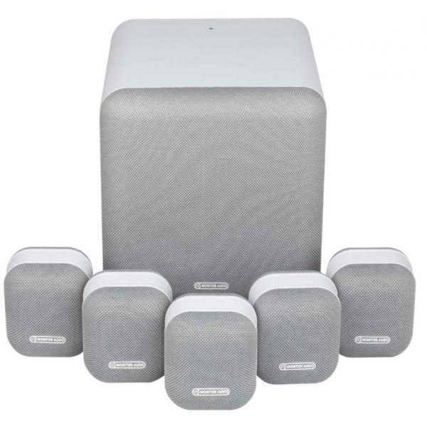 Monitor Audio Sistema Home Cinema Mass 5.1 Branco