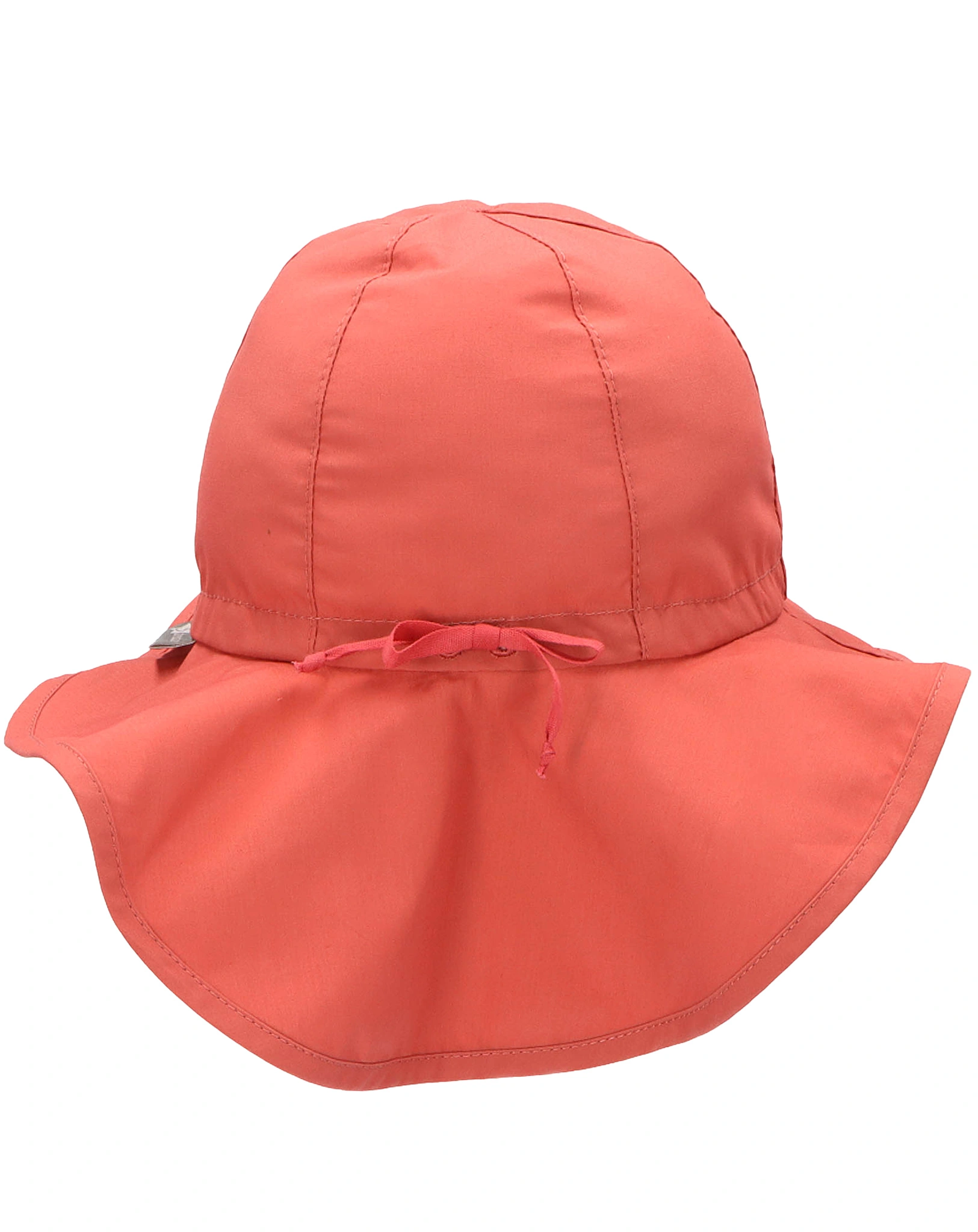 Sonnenhut BASIC SOMMER mit Nackenschutz in rosa
