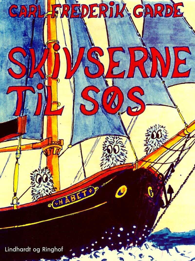 Skivserne Til Søs - Carl Frederik Garde - Bog