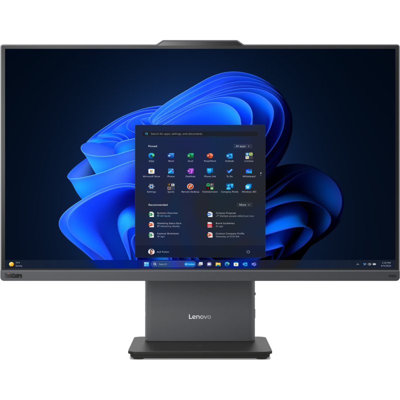 Lenovo ThinkCentre neo 50a 27 Gen 5 Intel Core 7 240H 68,6 cm (27