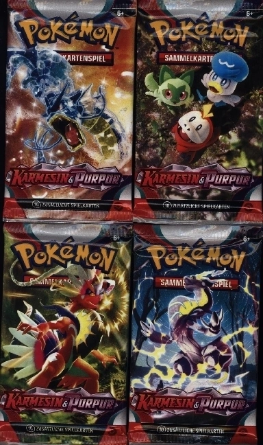Pokèmon (Sammelkartenspiel), PKM KP01 Booster DE Fix36