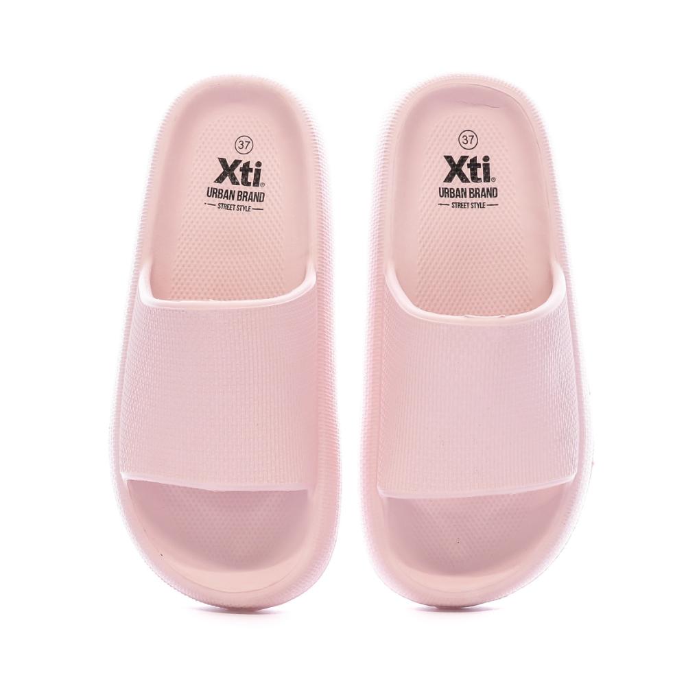 Xti Claquettes Rose Femme XTI 44489