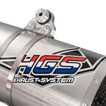 Silencieux HGS Open embout carbone