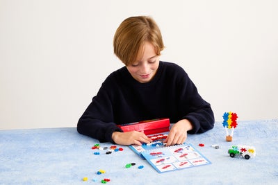 PlusPlus Activity Pad Transportation Byggesett