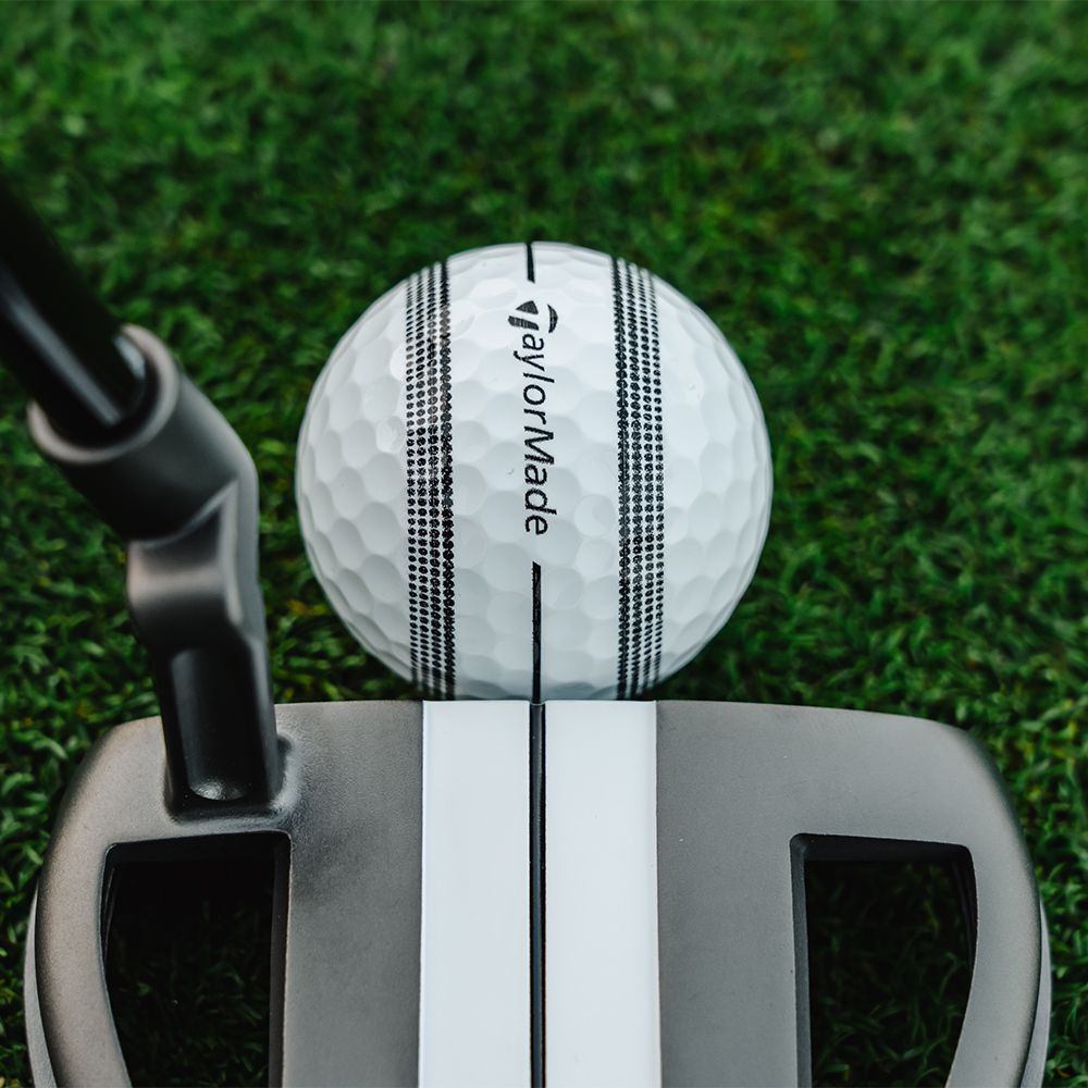 TP5 Stripe Golfball Hvit