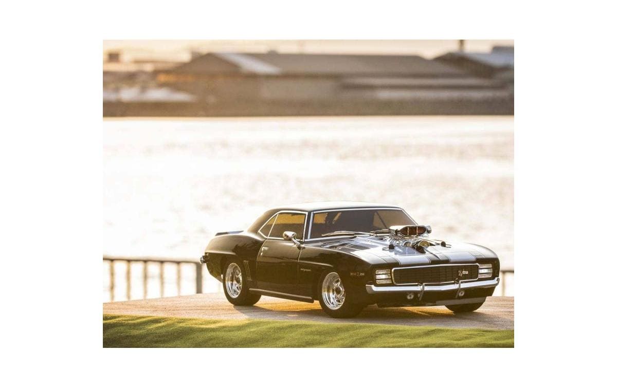 Serienwagen Fazer MK2 VE 1969 Camaro Z28 1:10, ARTR<br>4WD Brushless On-Road Modell mit detaillierter 1969 Chevrolet Camaro Z28 Karosserie