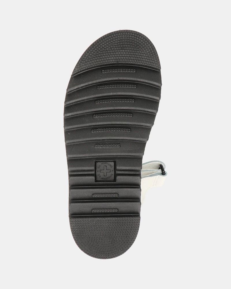 Dr. Martens Vossie J Sandalen  - wit