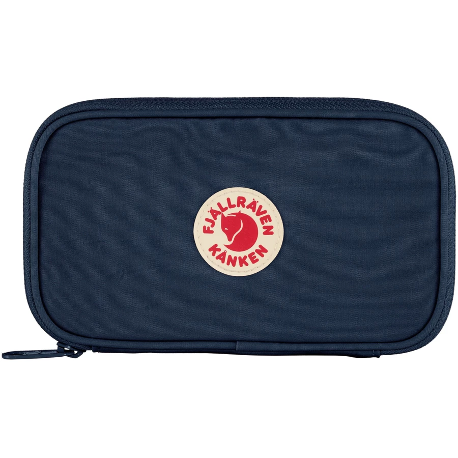 Fjällräven Kånken Travel Wallet - Geldbörse 19 cm navy