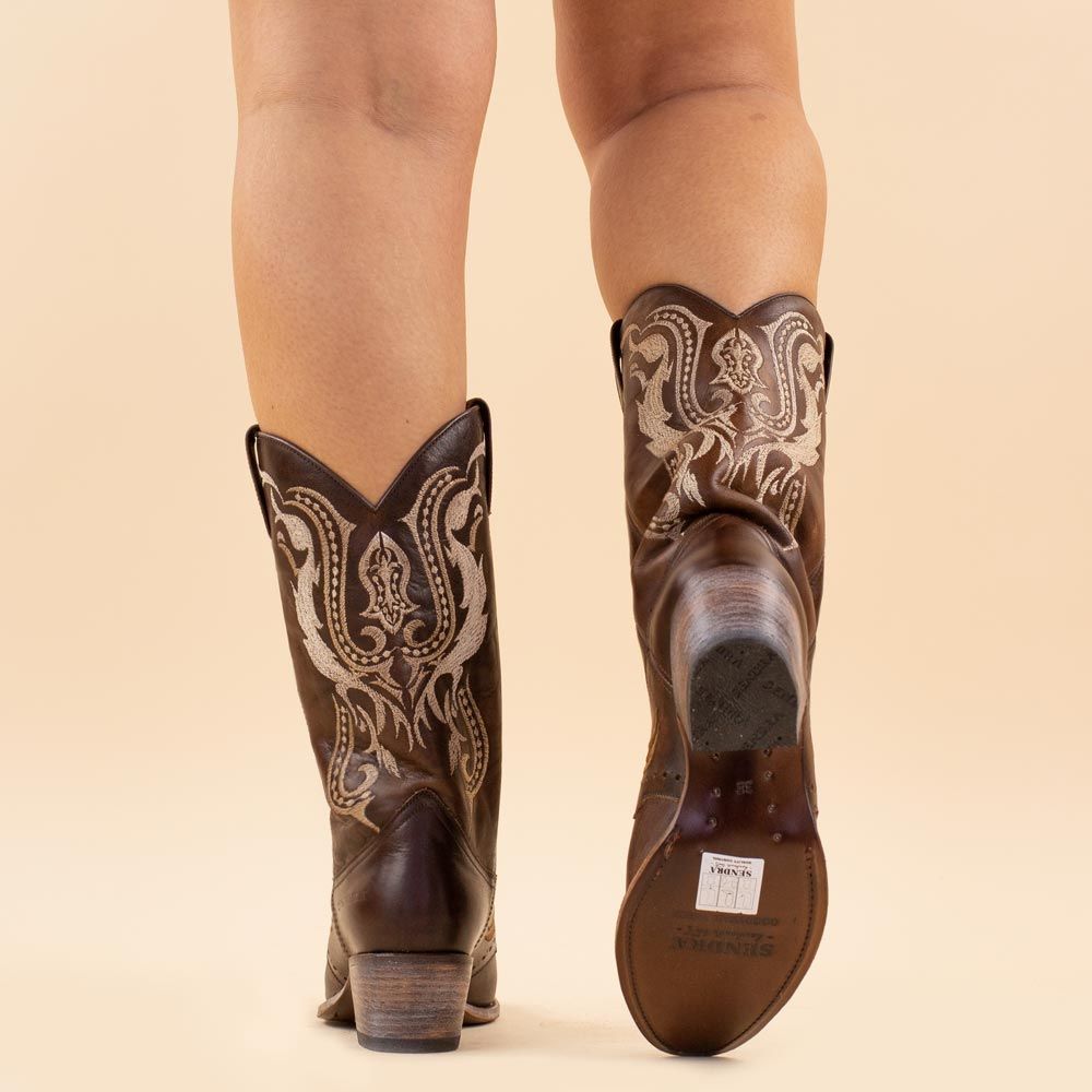 Sendra boots 17135 Marron