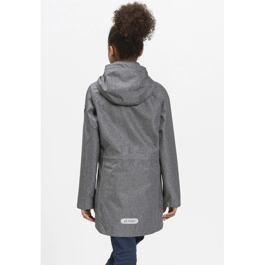 ZigZag Parka Rossiy Girl 1005 Light Grey Melange