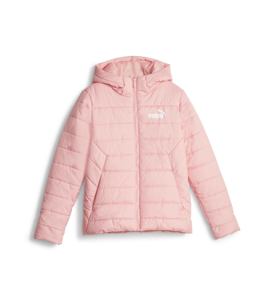 Jaqueta acolchoada Puma Essentials rosa