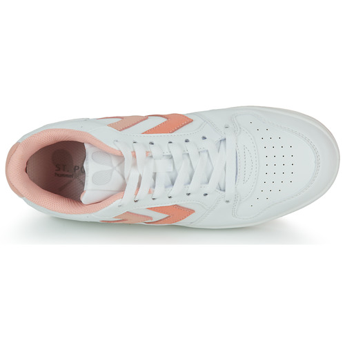 hummel - ST POWER PLAY WOMEN - Blanc / Orange / Rose