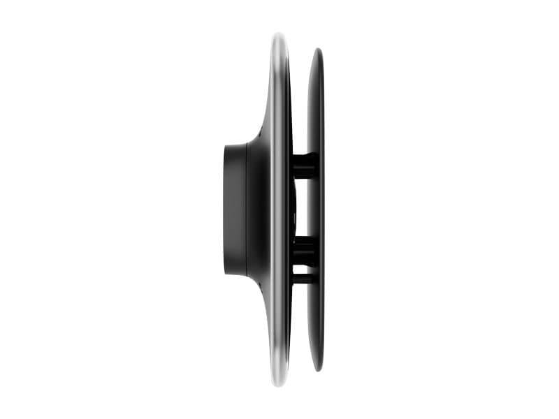 AJAX Baseline StreetSiren DoubleDeck Jeweller BL Kabellose Aussensirene mit anpassbaren Frontplatte