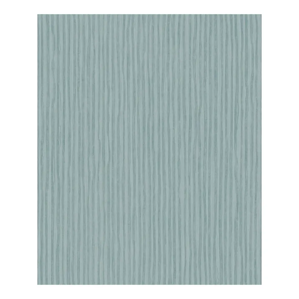 Dutch Wallcoverings - Level One streep blauwgrijs - 0,53x10,05m