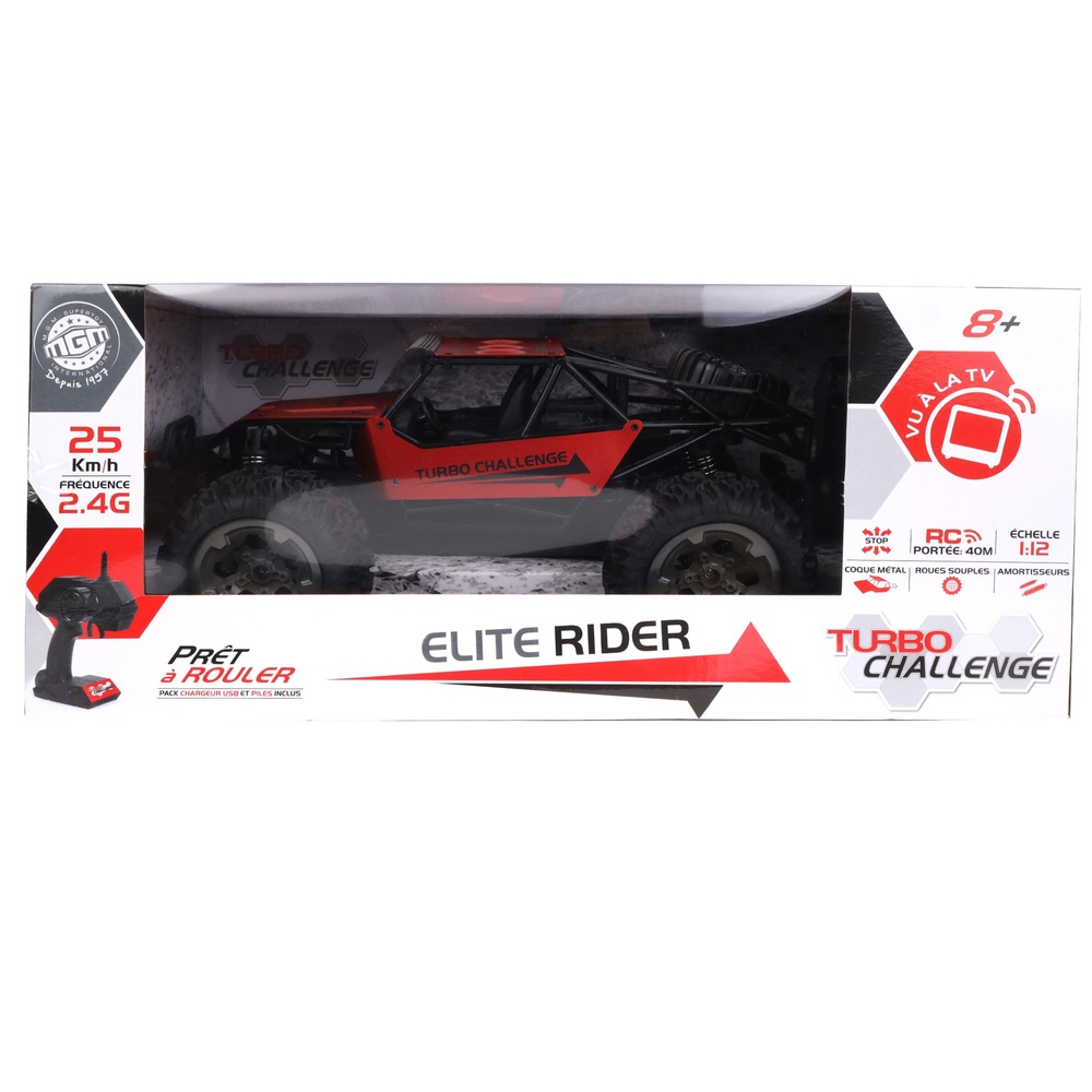 Turbo Challenge RC 1:12 Maßstab Metallbuggy