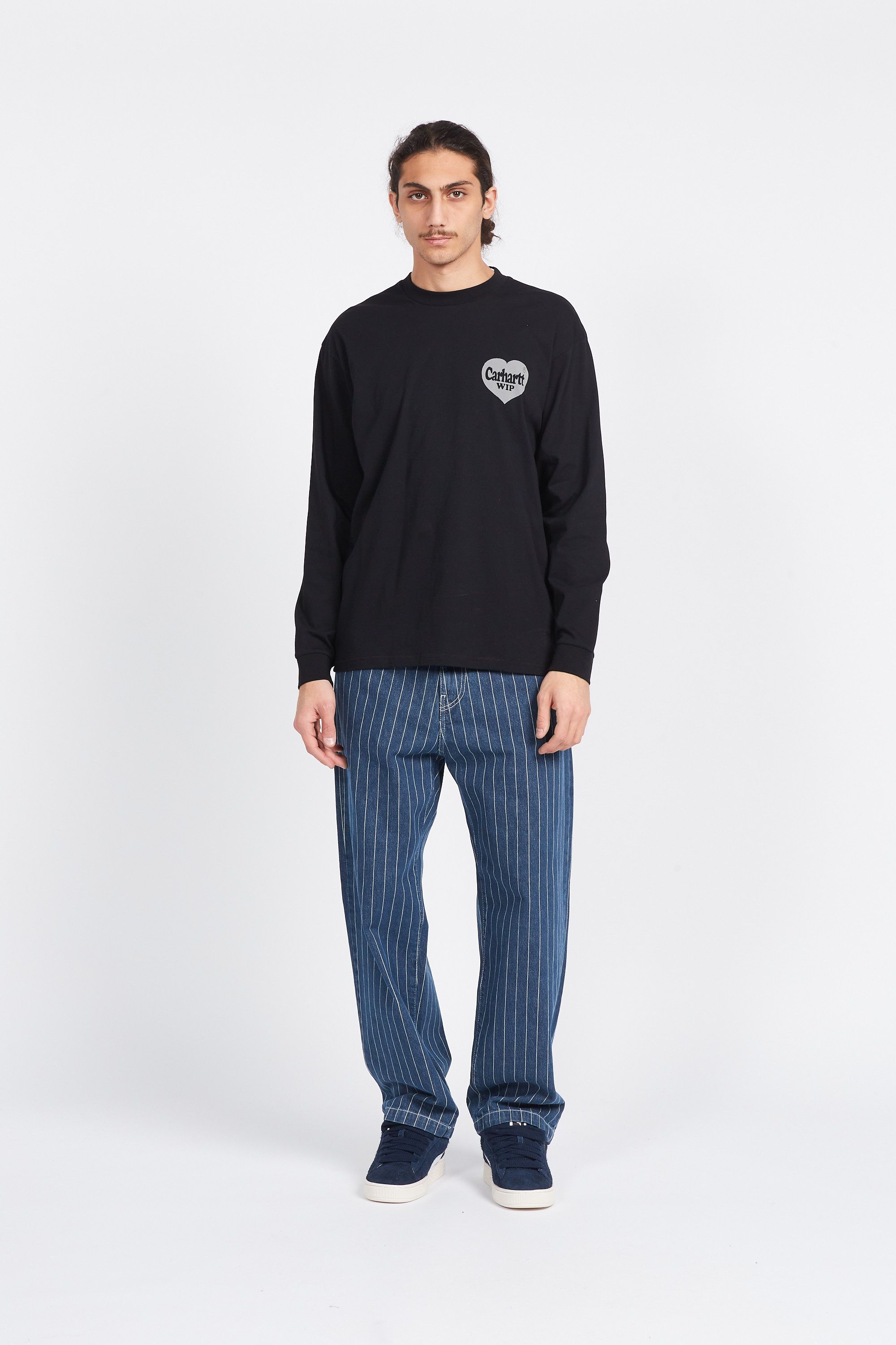 CARHARTT WIP T-shirt L/S Spree T-Shirt Noir