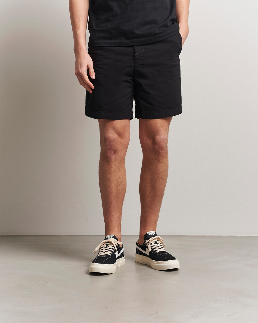 Stepney Workers Club Dellow S-Strike Cupsole Canvas Sneaker Black/White
