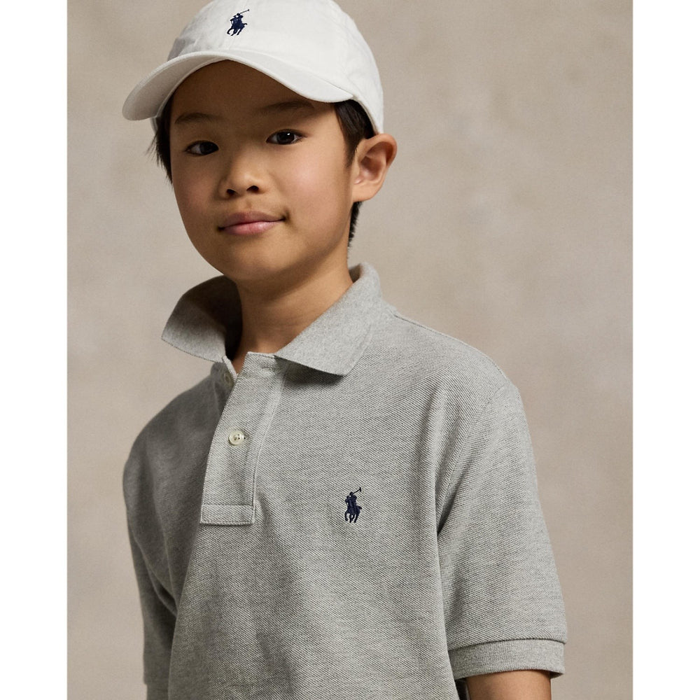 Køb Polo Ralph Lauren New Grey Heather Polo