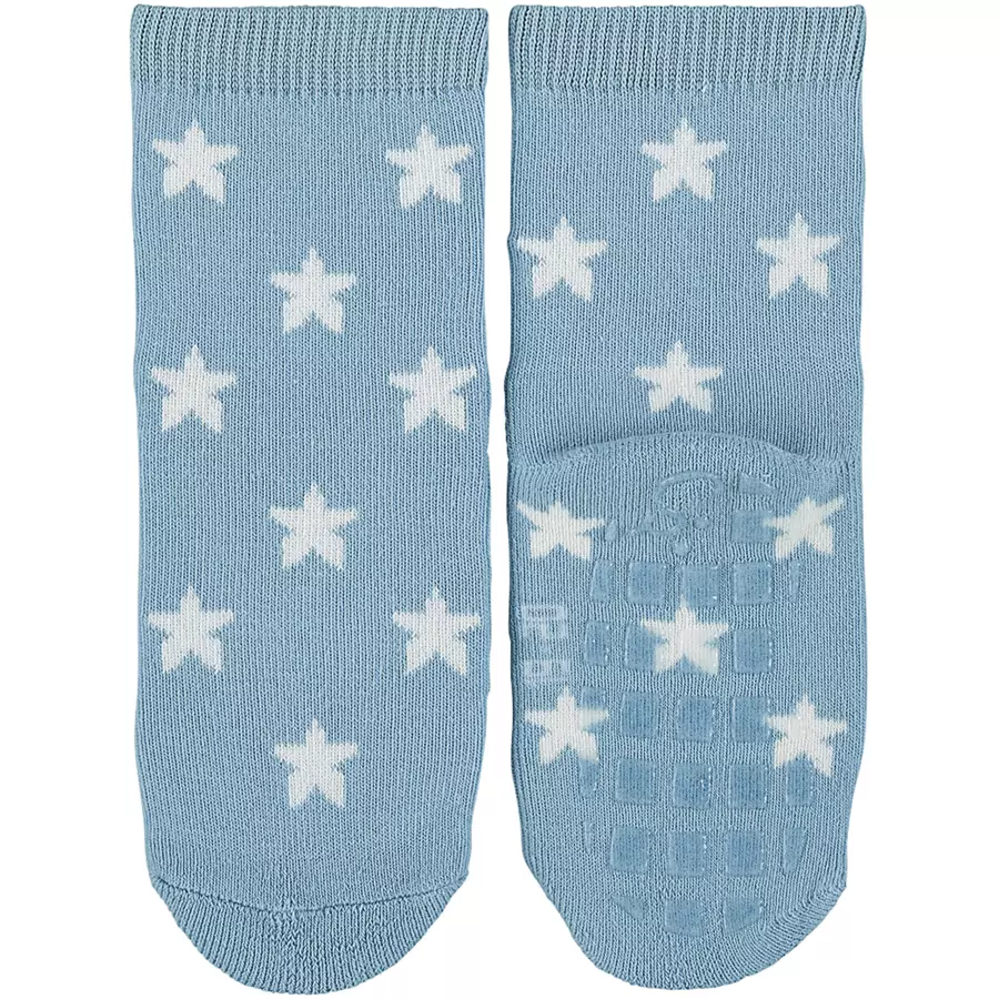 Sterntaler ABS-Söckchen Doppelpack Emmi hellblau