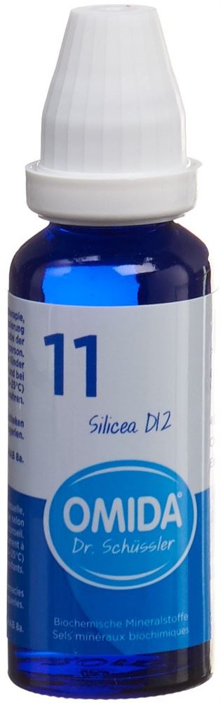 Omida Nr11 Silicea Dil 12 D Fl 30 ml